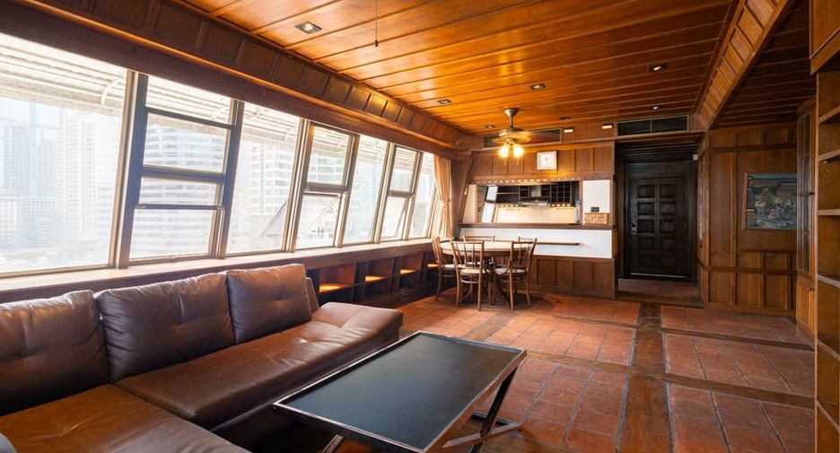 Wohnung zur Miete mit 2 Zimmer in Sathon, Bangkok