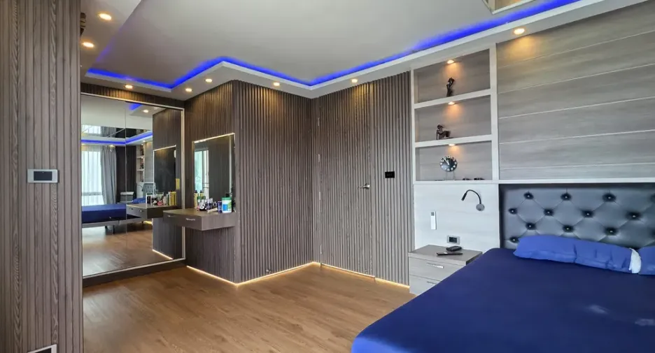 For rent 3 bedrooms condo in Bang Lamung, Chonburi