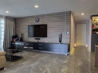 For rent 3 bedrooms condo in Bang Lamung, Chonburi