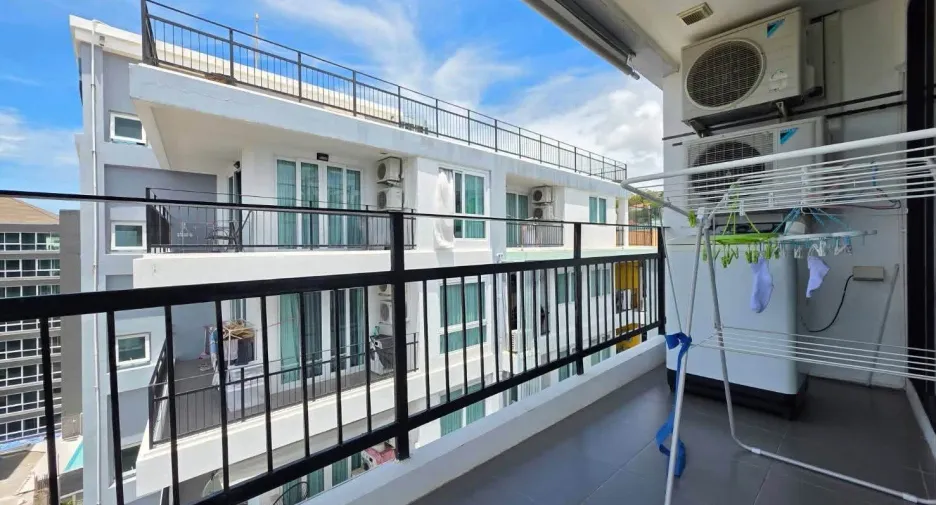 For rent 1 bed condo in Bang Lamung, Chonburi