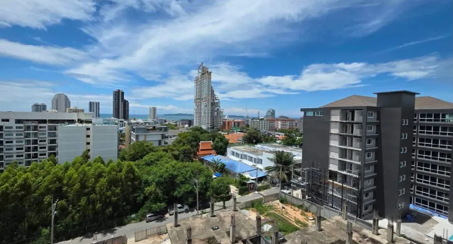 For rent 1 bed condo in Bang Lamung, Chonburi