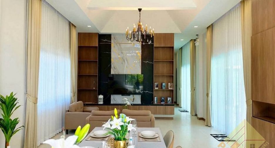 For sale 3 ベッドルーム house in Bang Lamung, Chonburi