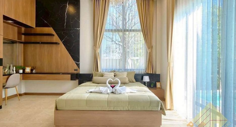 For sale 3 ベッドルーム house in Bang Lamung, Chonburi