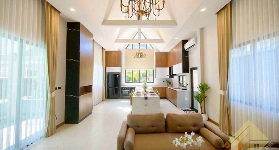 For sale 3 ベッドルーム house in Bang Lamung, Chonburi