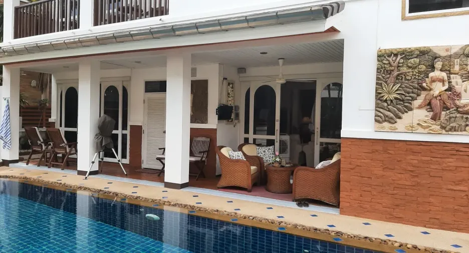 Villa en venta de 4 habitaciones en Hua Hin, Prachuap Khiri Khan