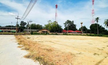 For sale land in Bang Lamung, Chonburi