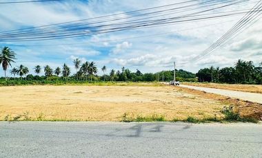For sale land in Bang Lamung, Chonburi
