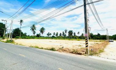 For sale land in Bang Lamung, Chonburi
