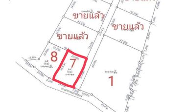 For sale land in Bang Lamung, Chonburi