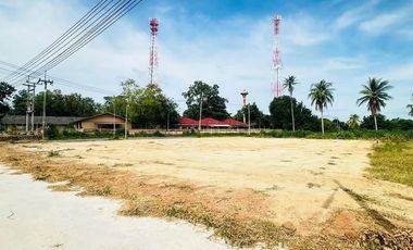 For sale land in Bang Lamung, Chonburi