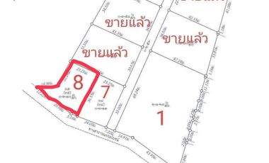 For sale land in Bang Lamung, Chonburi