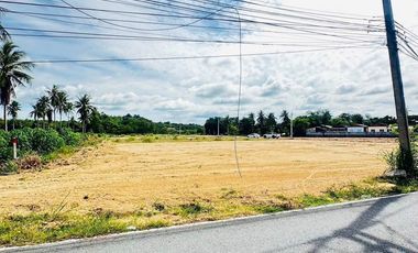 For sale land in Bang Lamung, Chonburi