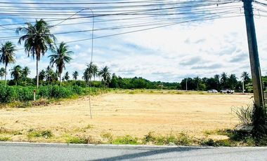 For sale land in Bang Lamung, Chonburi
