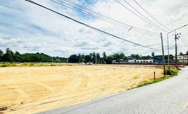 For sale land in Bang Lamung, Chonburi