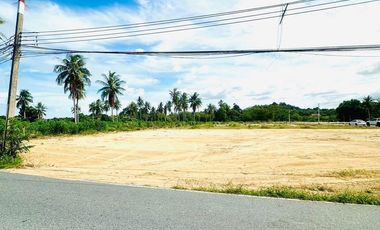 For sale land in Bang Lamung, Chonburi
