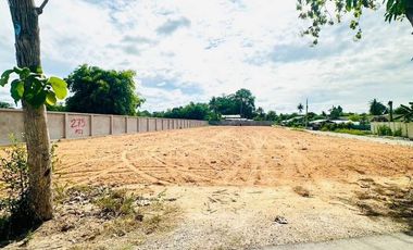 For sale land in Bang Lamung, Chonburi