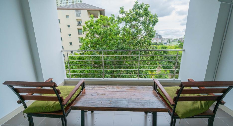 Wohnung zur Miete mit 2 Zimmer in Bang Lamung, Chonburi