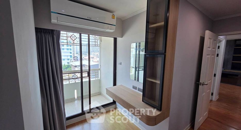 Wohnung zur Miete mit 2 Zimmer in Phaya Thai, Bangkok