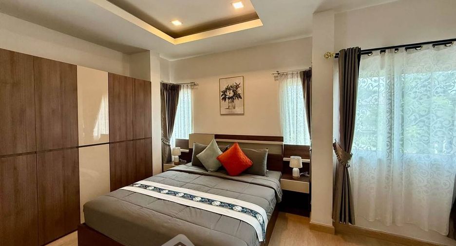 For rent 4 bedrooms house in Bang Saray, Pattaya