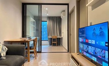 For rent 1 bed condo in Huai Khwang, Bangkok