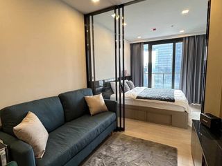 For rent 1 bed condo in Huai Khwang, Bangkok