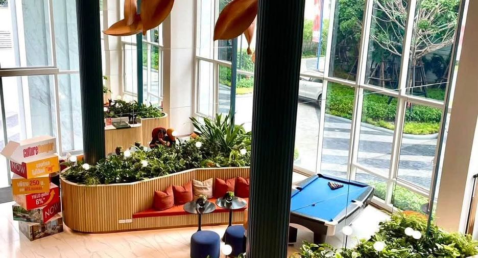 For rent 1 bed condo in Khlong Toei, Bangkok