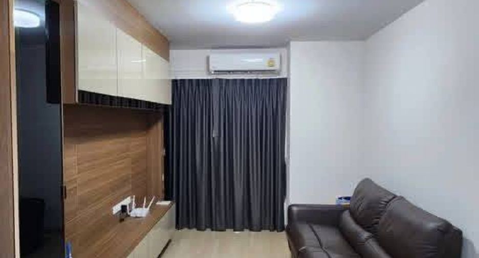 À louer 2 chambres condo à Huai Khwang, Bangkok