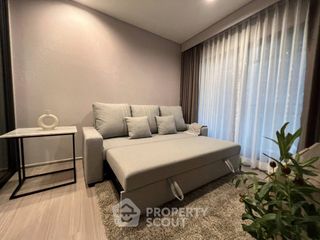 For rent 1 bed condo in Huai Khwang, Bangkok