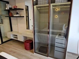 For rent 1 bed condo in Huai Khwang, Bangkok
