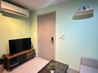 For rent 1 bed condo in Huai Khwang, Bangkok