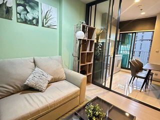For rent 1 bed condo in Huai Khwang, Bangkok
