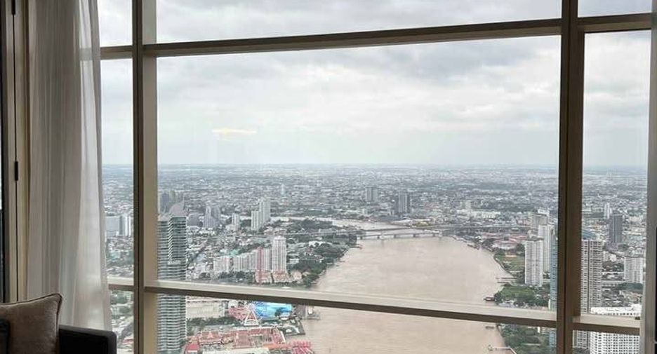 出租 2 卧室 公寓 在 Bang Kho Laem, 曼谷