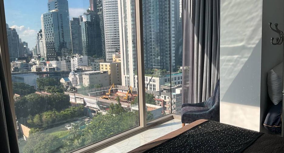 Condo en alquiler de 2 habitaciones en Khlong Toei, Bangkok