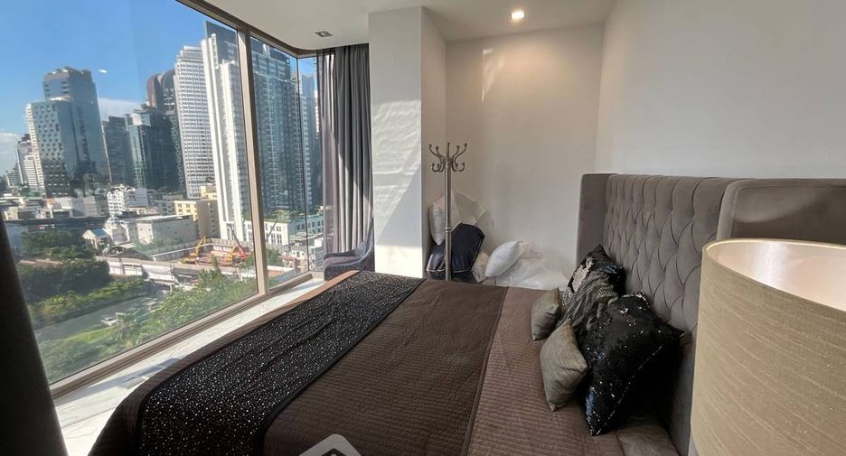 Condo en alquiler de 2 habitaciones en Khlong Toei, Bangkok