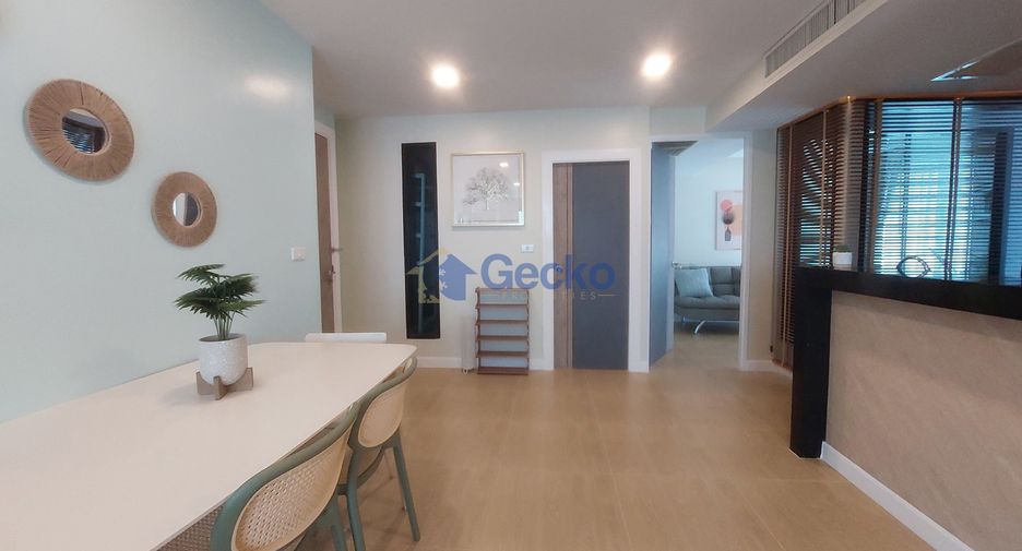 Wohnung zur Miete mit 2 Zimmer in Bang Lamung, Chonburi