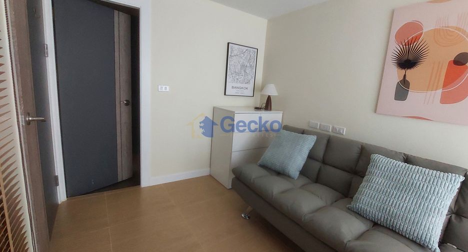 Wohnung zur Miete mit 2 Zimmer in Bang Lamung, Chonburi