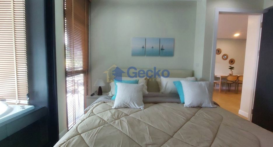 Wohnung zur Miete mit 2 Zimmer in Bang Lamung, Chonburi