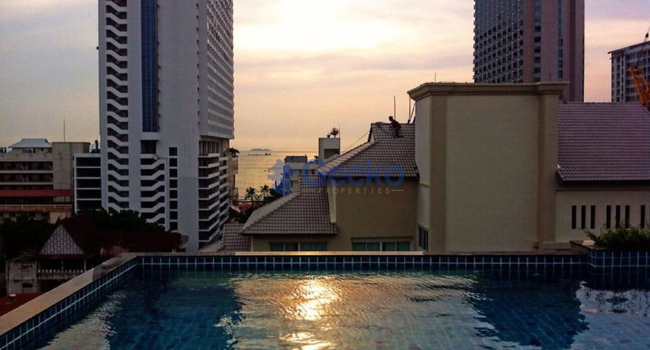 Wohnung zur Miete mit 2 Zimmer in Bang Lamung, Chonburi