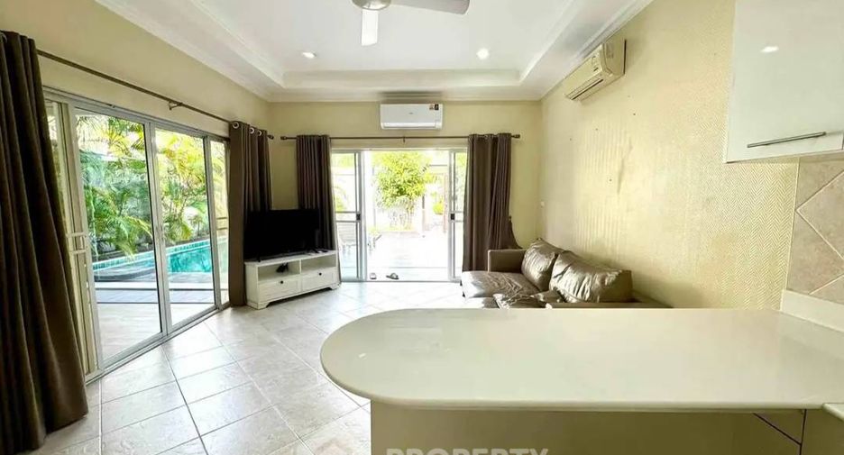 For rent 1 bed villa in Bang Lamung, Chonburi