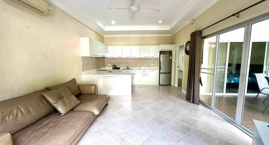 For rent 1 bed villa in Bang Lamung, Chonburi