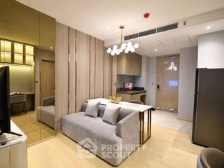 For rent 1 bed condo in Huai Khwang, Bangkok