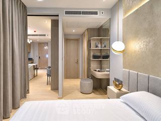 For rent 1 bed condo in Huai Khwang, Bangkok