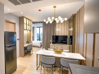 For rent 1 bed condo in Huai Khwang, Bangkok