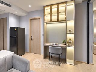 For rent 1 bed condo in Huai Khwang, Bangkok