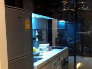 For rent 1 bed condo in Huai Khwang, Bangkok