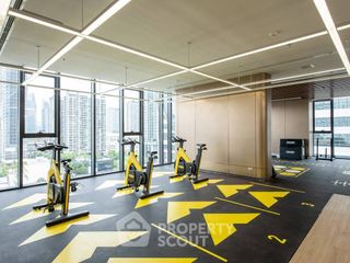 For rent 1 bed condo in Huai Khwang, Bangkok