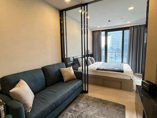 For rent 1 bed condo in Huai Khwang, Bangkok