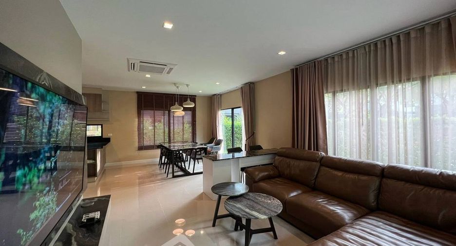 Haus zur Miete mit 4 Zimmer in Bang Phli, Samut Prakan