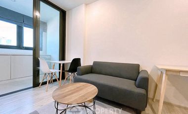 For rent 1 bed condo in Huai Khwang, Bangkok