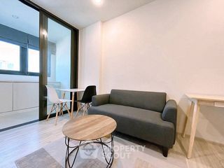 For rent 1 bed condo in Huai Khwang, Bangkok